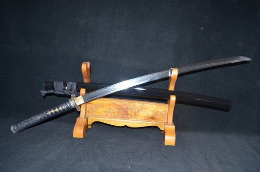 Full Tang T10 Steel Katana japanese samurai sword sharp dragon tsuba