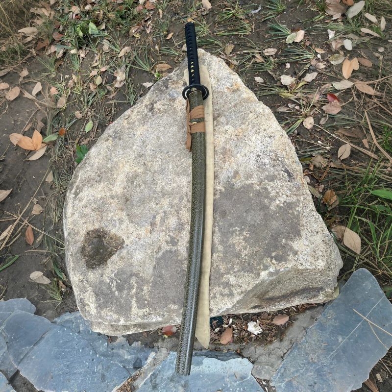 Forest Viper|Handmade katana japanese samurai 1095 high carbon steel full tang battle ready Sharp