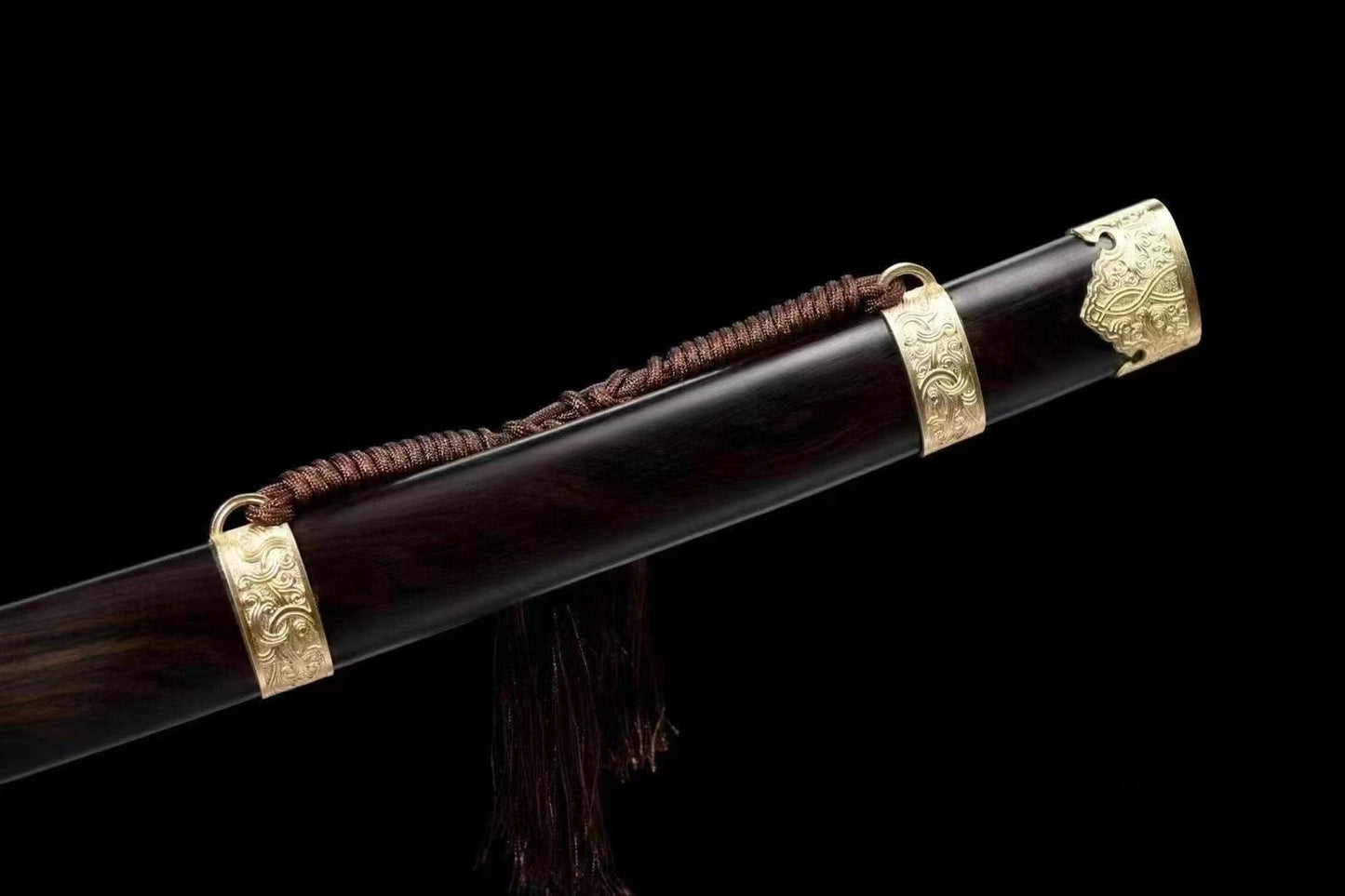 Chinese top quality Ancient Sword folded pattern steel handcraft best for collection