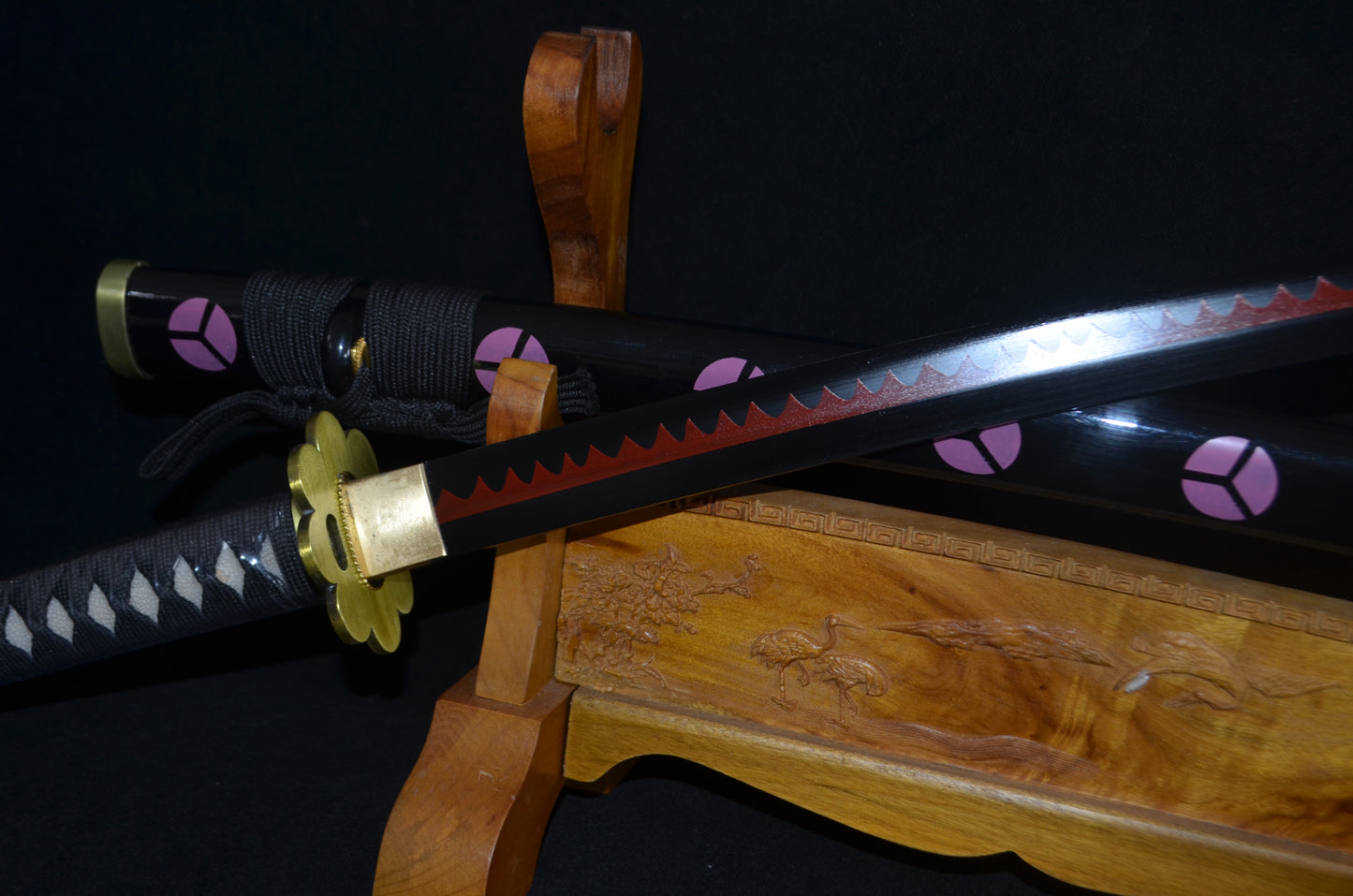 Shusui Sword Anime One Piece Roronoa Zoro Katana 1095 high carbon Steel battle ready Functional katana