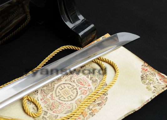Katana Japanese swords for samurai 1095 High Carbon Steel full tang Sharp