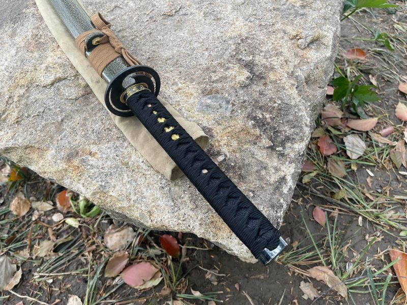 Forest Viper|Handmade katana japanese samurai 1095 high carbon steel full tang battle ready Sharp