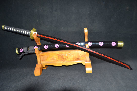 Shusui Sword Anime One Piece Roronoa Zoro Katana 1095 high carbon Steel battle ready Functional katana