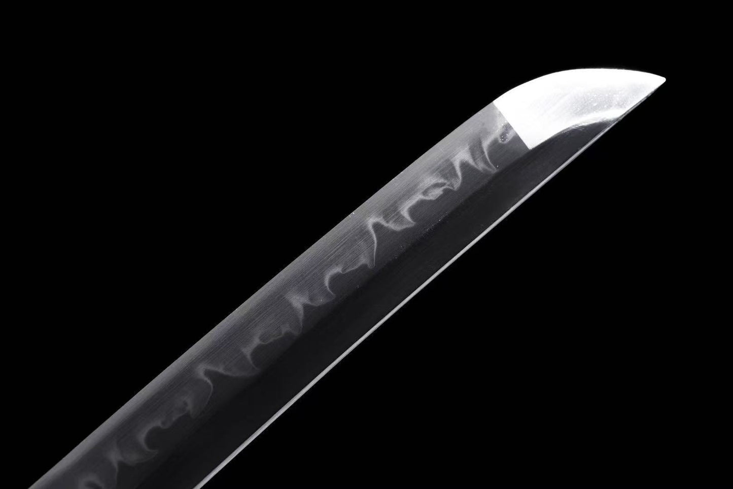 Authentic Katana swords full tang T10 steel Hitatsura lay tempered sharp battle ready can cut tree