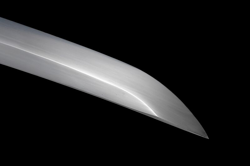 78" Naginata 1095 High Carbon Steel Brass Tsuba Functional Blade Sharp