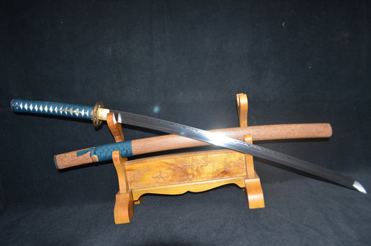 T10 Steel Clay Tempered Katana japanese samurai sword battle ready sharp blade