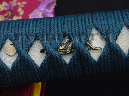 Katana 1095 High Carbon Steel samuria tusba battle ready japanese sword full tang