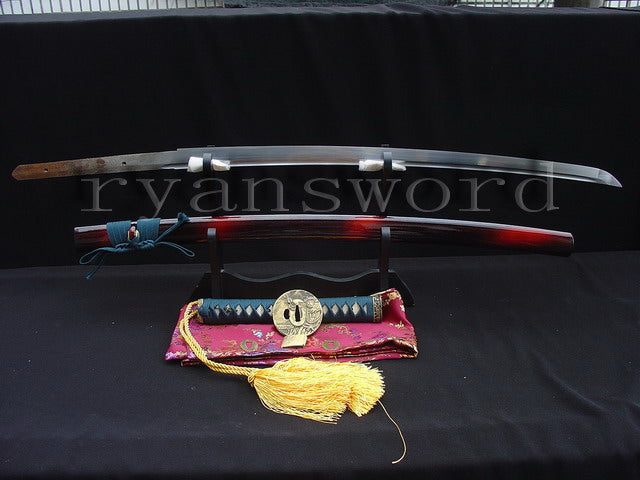 Katana 1095 High Carbon Steel samuria tusba battle ready japanese sword full tang