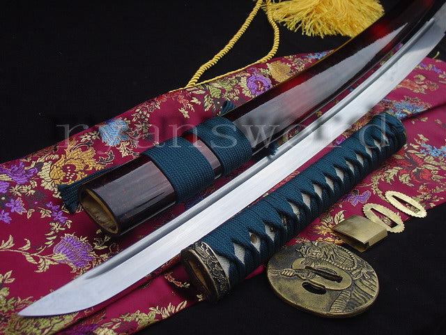 Katana 1095 High Carbon Steel samuria tusba battle ready japanese sword full tang