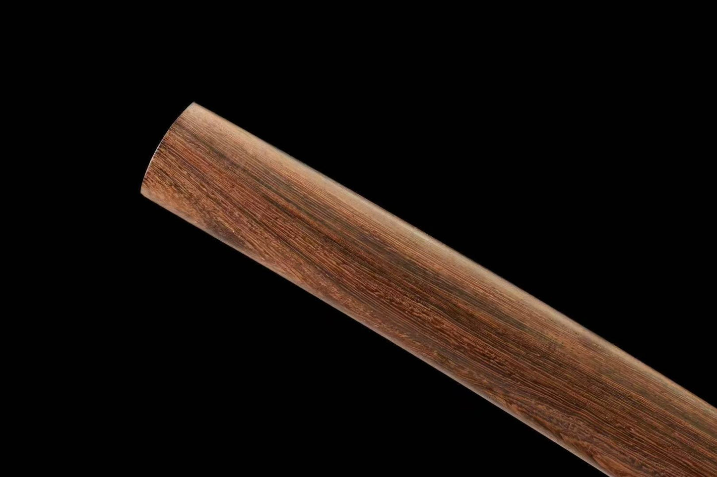 Katana Japanese Sword Shirasaya 1095 Steel Clay Tempered Mirror polished full tang battle ready