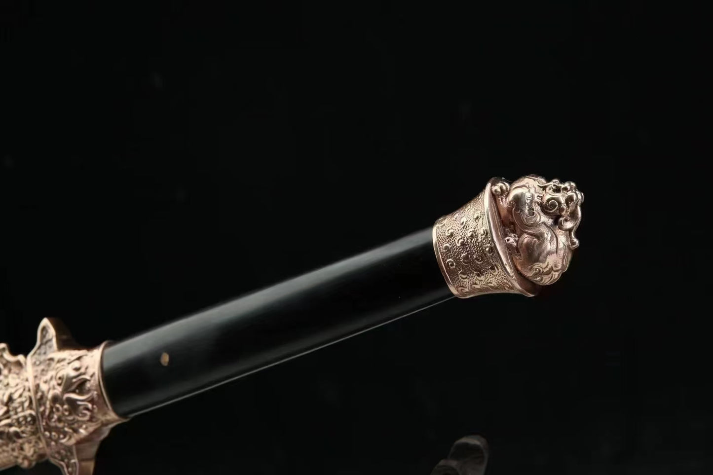 Chinese top quality Ancient Sword copper fitting handcraft best for collection