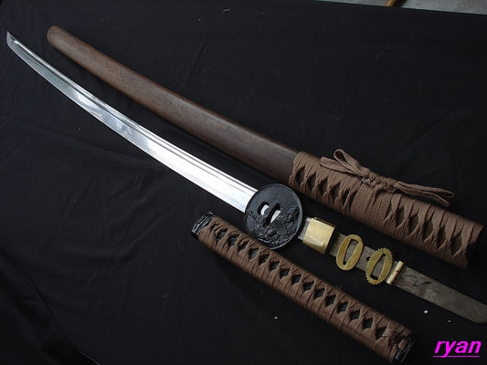 Katana 1095 High Carbon Steel japanese swords for samurai full tang sharp