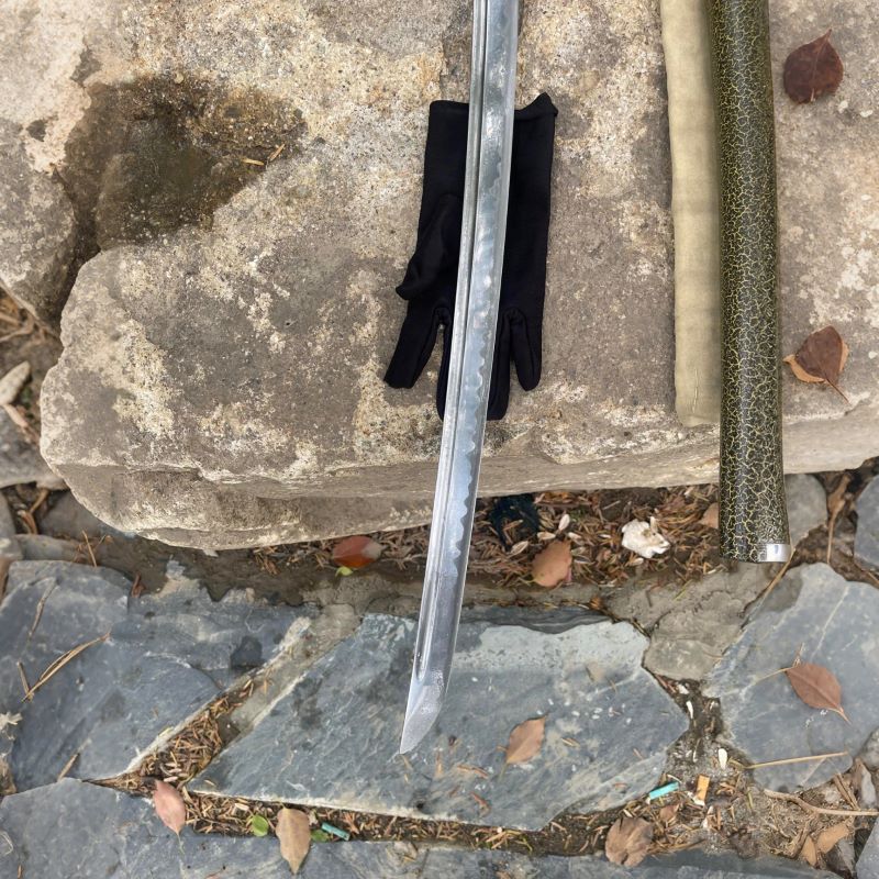 Forest Viper|Handmade katana japanese samurai 1095 high carbon steel full tang battle ready Sharp