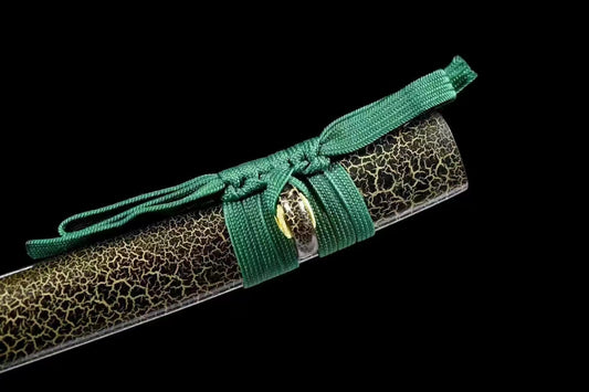 Tanto Japanese Short Sword 1095 High Carbon Steel Clay Tempered Full tang Sharp