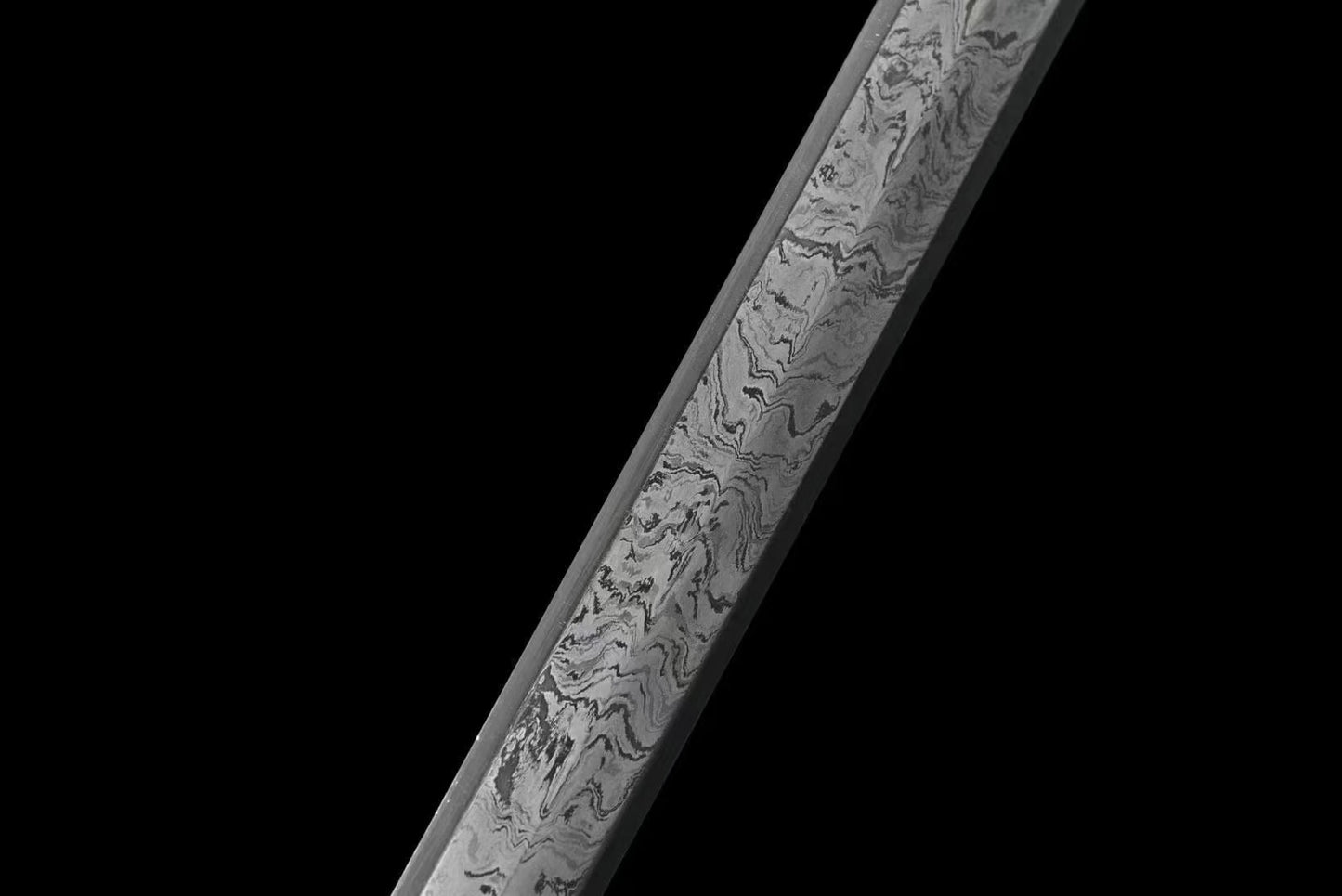 Chinese top quality Red sandal wood Sword classical handcraft Pattern steel best for collection