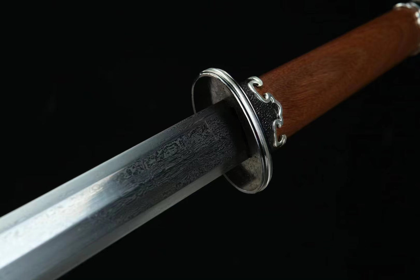 Chinese top quality Ancient Dao Sword two dragon circle handcraft best for collection