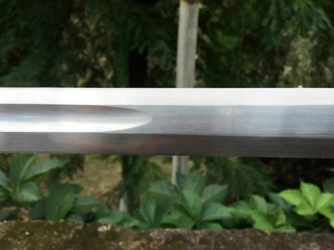 Phantom Bamboo Blade | 1095 High Carbon Steel Through-Hardened Ninjato