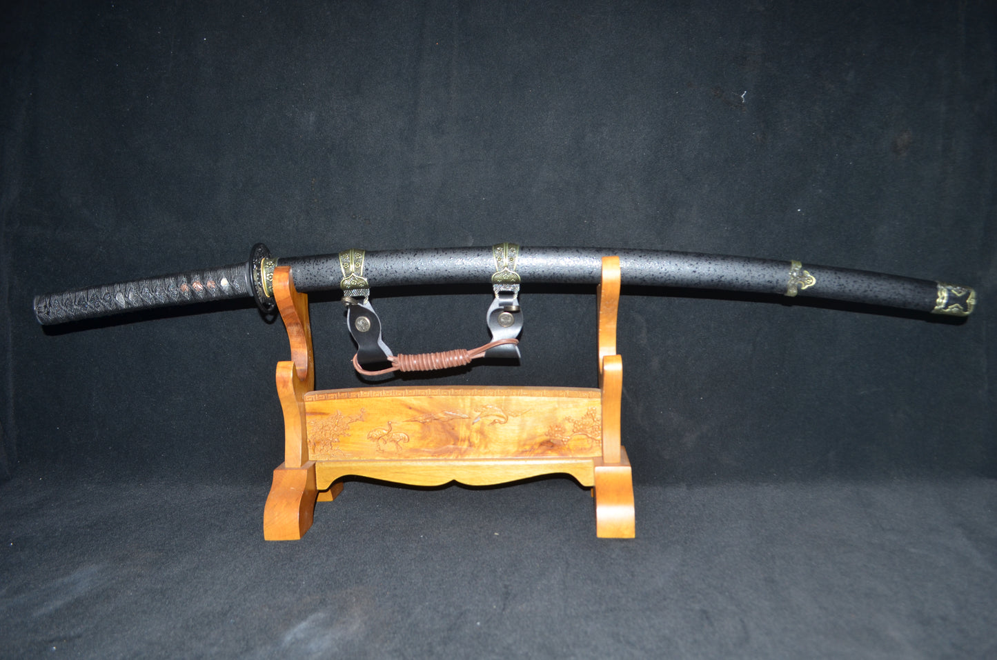 1095 high carbon Steel Katana japanese sword full tang sharp battle ready cut paper