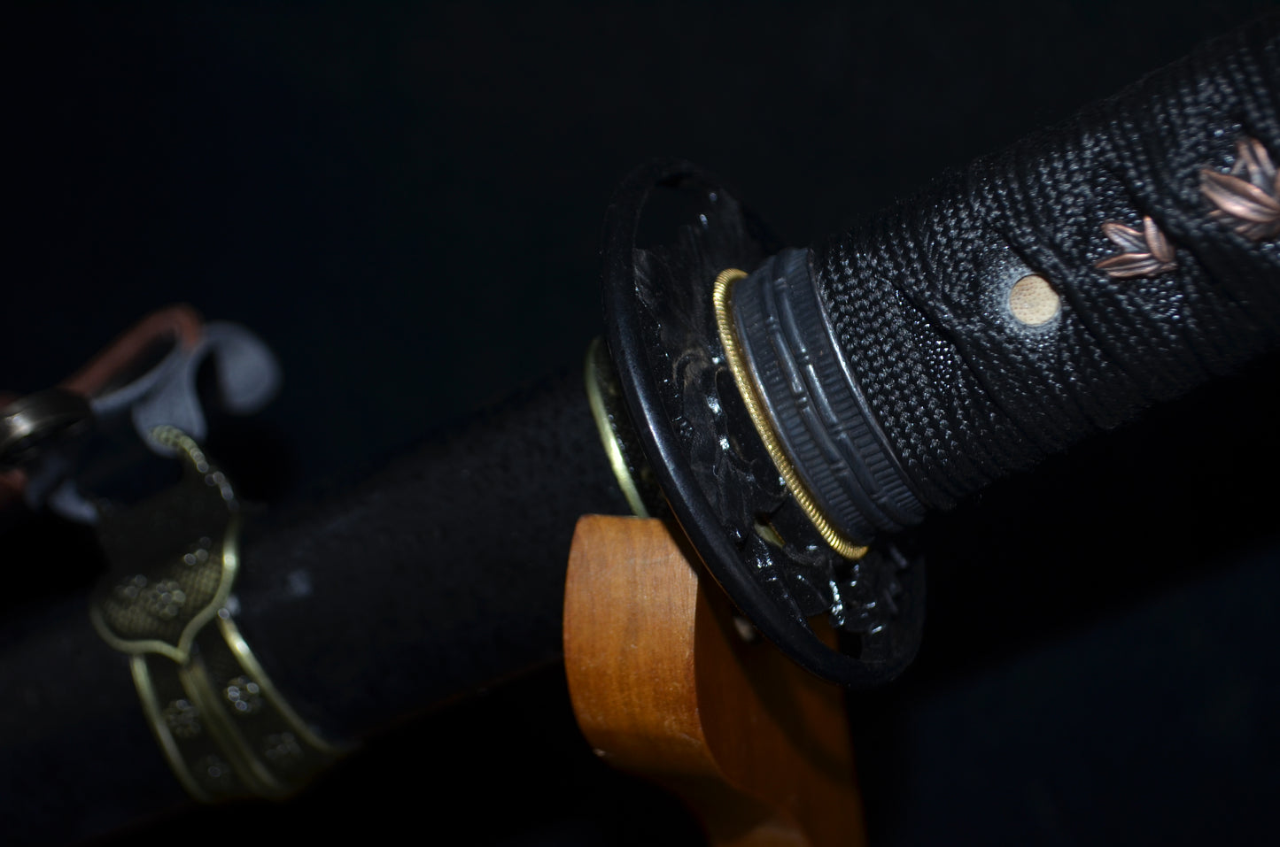 1095 high carbon Steel Katana japanese sword full tang sharp battle ready cut paper