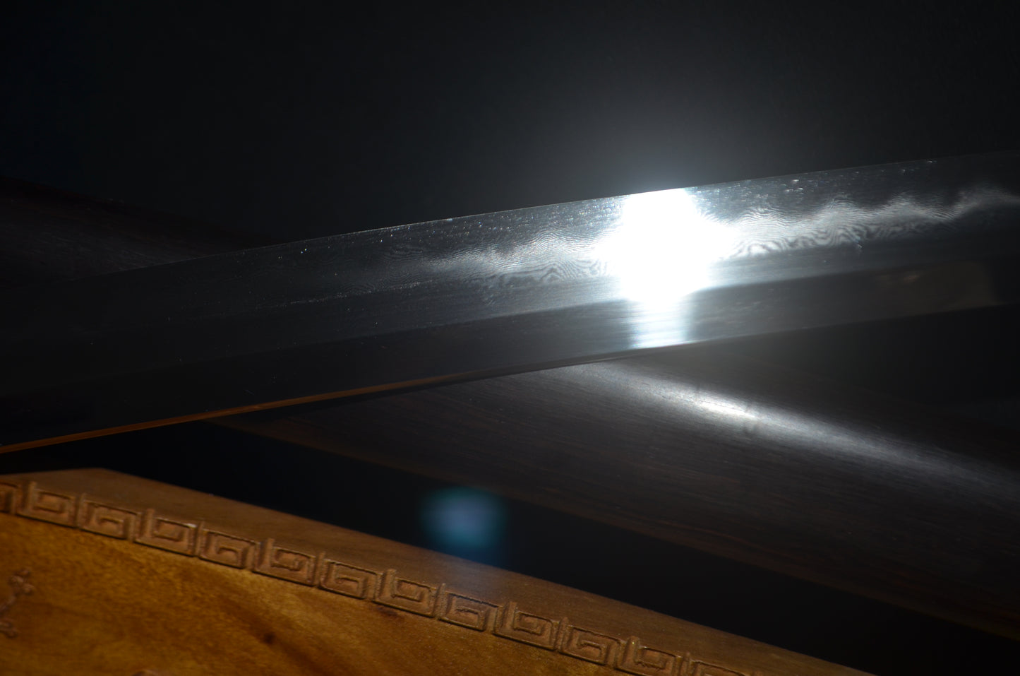 Honsanmai blade high quality Japanese samurai sword very sharp katana