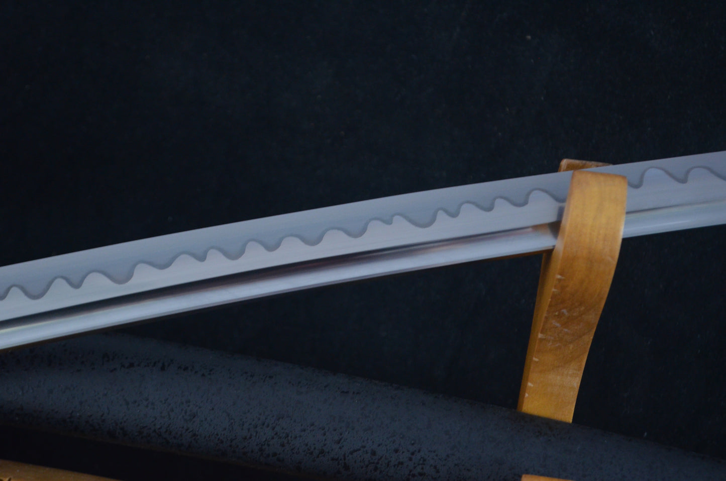 1095 high carbon Steel Katana japanese sword full tang sharp battle ready cut paper
