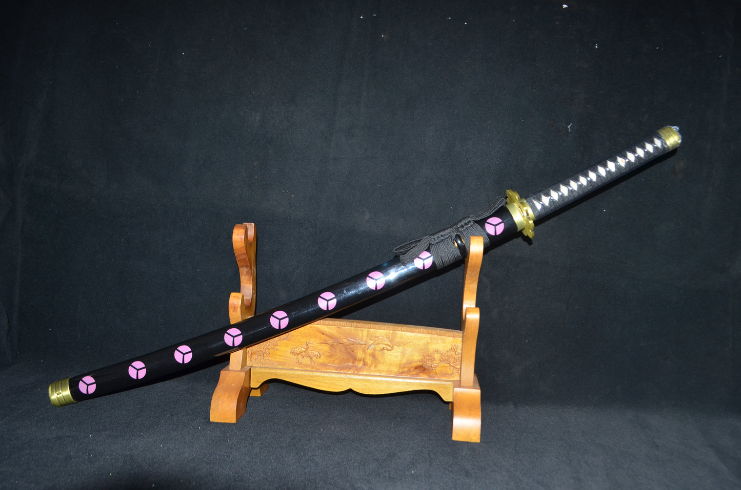 Shusui Sword Anime One Piece Roronoa Zoro Katana 1095 high carbon Steel battle ready Functional katana