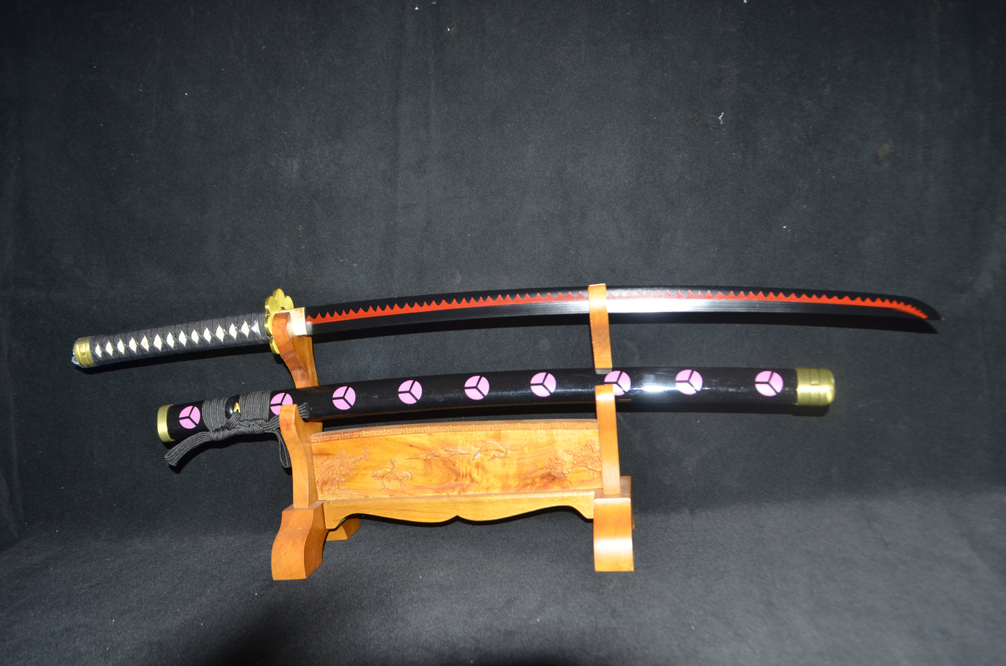 Shusui Sword Anime One Piece Roronoa Zoro Katana 1095 high carbon Steel battle ready Functional katana