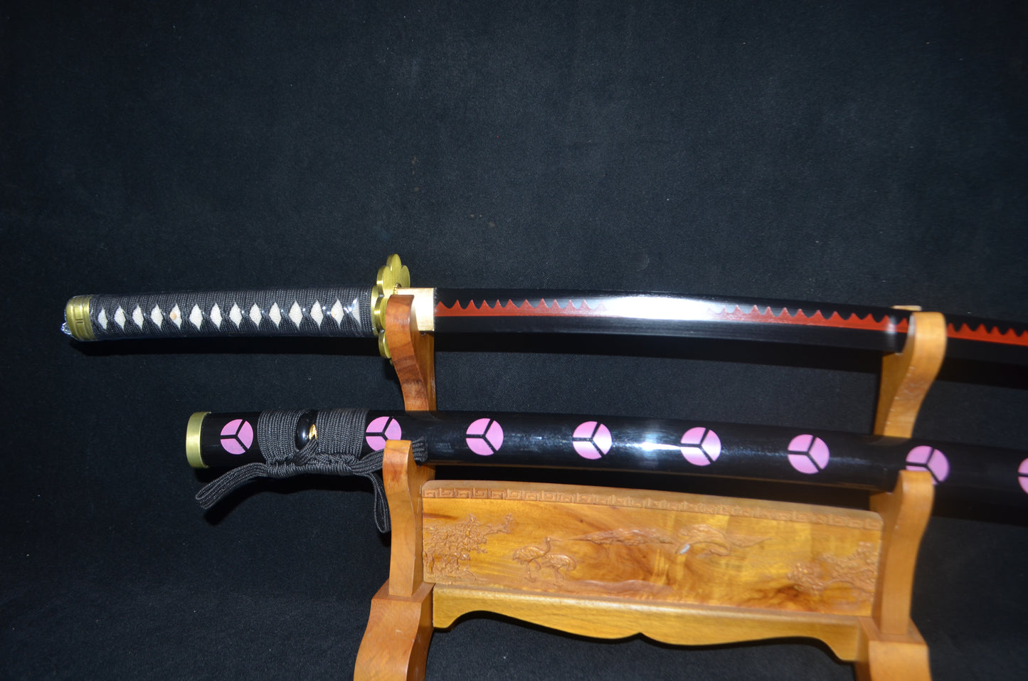 Shusui Sword Anime One Piece Roronoa Zoro Katana 1095 high carbon Steel battle ready Functional katana