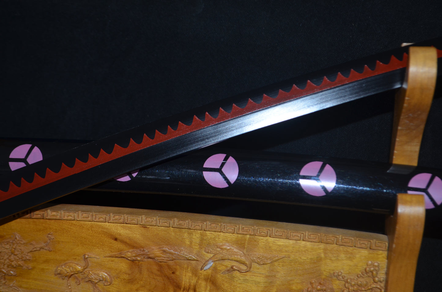 Shusui Sword Anime One Piece Roronoa Zoro Katana 1095 high carbon Steel battle ready Functional katana