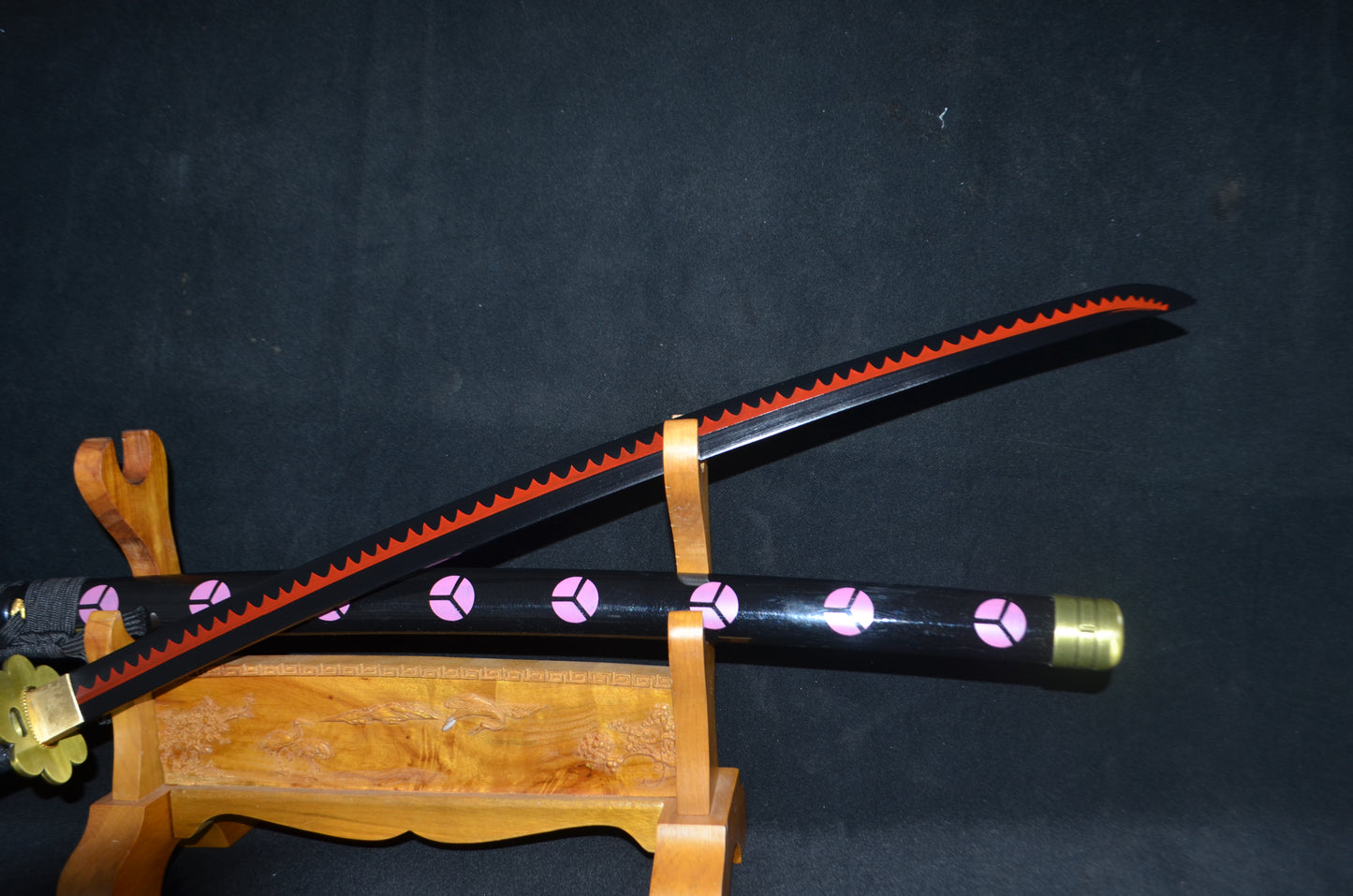 Shusui Sword Anime One Piece Roronoa Zoro Katana 1095 high carbon Steel battle ready Functional katana