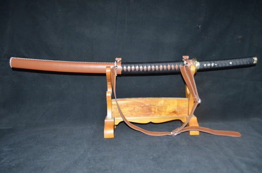 Walking Dead Sword Michonne's Katana Zombie Killer high carbon Steel Battle Ready