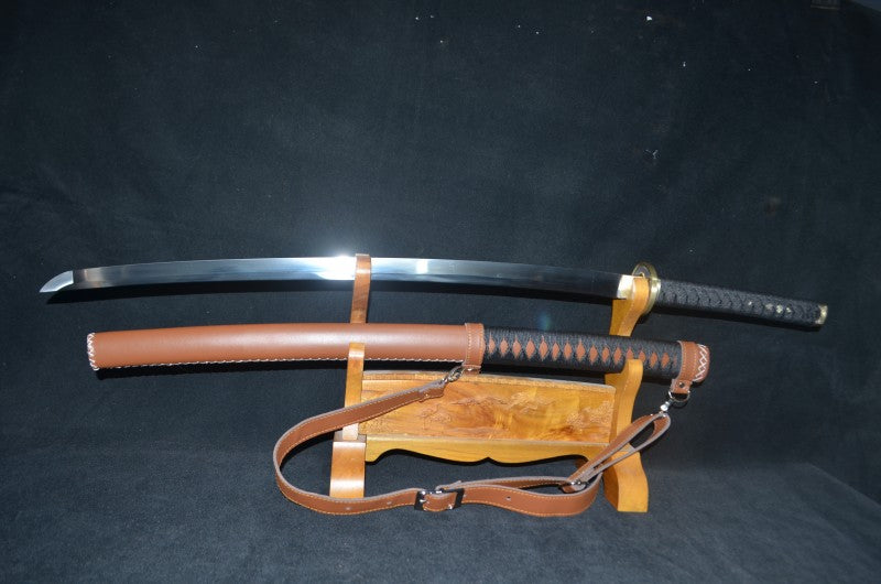 Walking Dead Sword Michonne's Katana Zombie Killer high carbon Steel Battle Ready