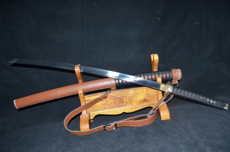 Walking Dead Sword Michonne's Katana Zombie Killer high carbon Steel Battle Ready