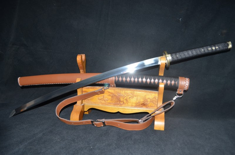 Walking Dead Sword Michonne's Katana Zombie Killer high carbon Steel Battle Ready