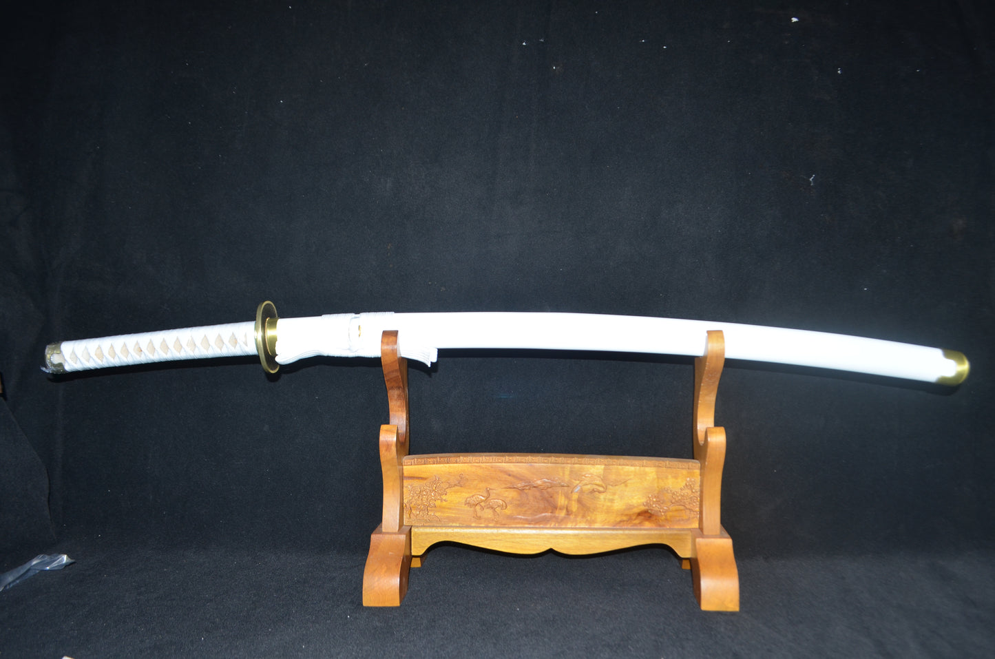 One Piece Roronoa Zoro Wado Ichimonji – Hand-Forged 1095 Steel with Mirror Polish Finish