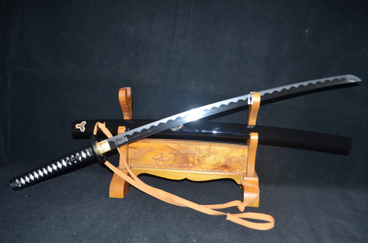 Kill Bill Katana – Tribute to Iconic Steel ⚔️ | High-Carbon Full Tang Blade