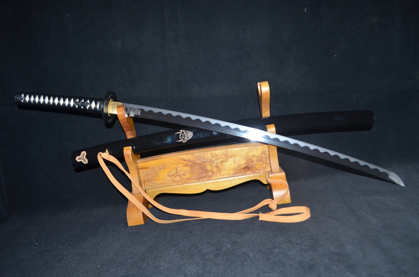 Kill Bill Katana – Tribute to Iconic Steel ⚔️ | High-Carbon Full Tang Blade