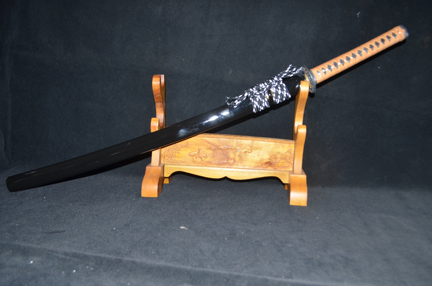 Katana Japanese Sword 1095 Carbon Steel Battle Ready