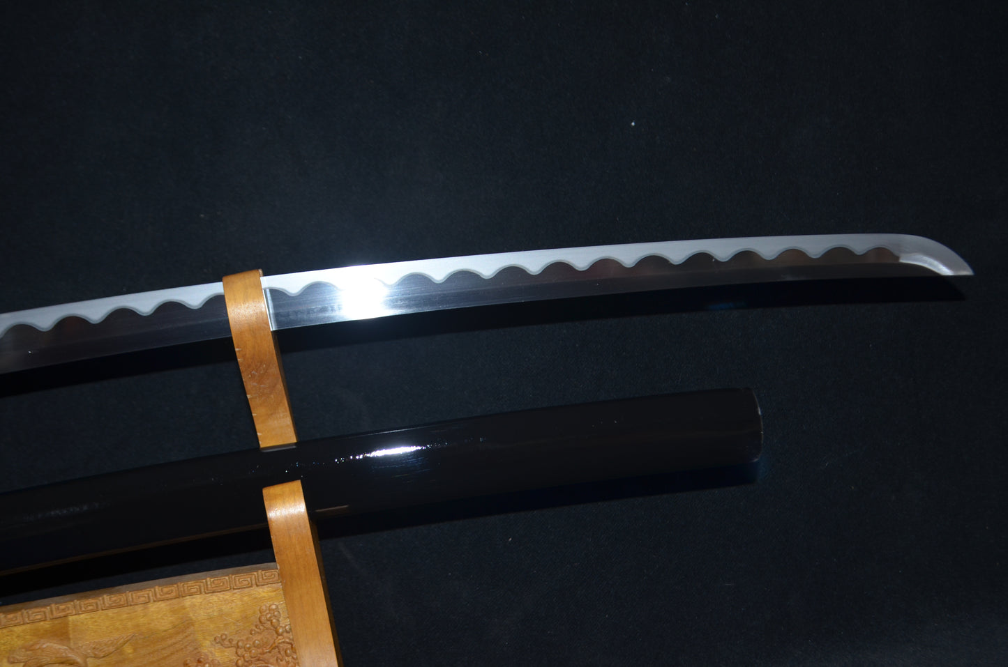 Katana Japanese Sword 1095 Carbon Steel Battle Ready