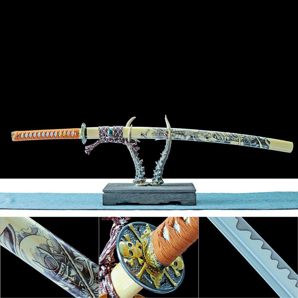 KATANA NAME:ŌGONTŌ(おうごんとう)