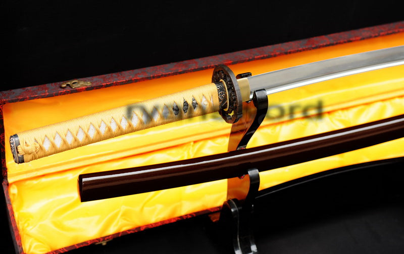 Katana 1095 High Carbon Steel for samuria battle ready japanese sword full tang