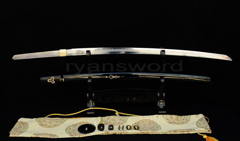 Katana 1095 High Carbon Steel kill bill japanese sword full tang sharp