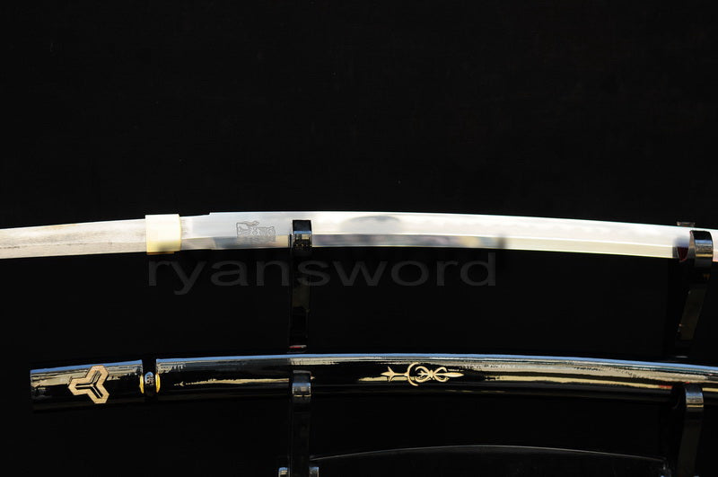 Katana 1095 High Carbon Steel kill bill japanese sword full tang sharp