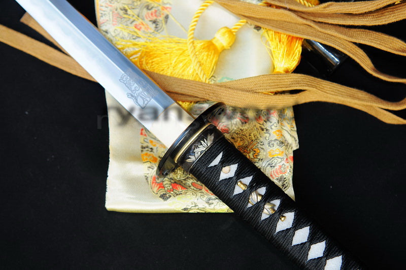 Katana 1095 High Carbon Steel kill bill japanese sword full tang sharp