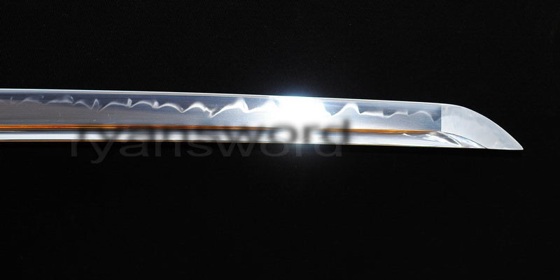 T10 Steel Clay Tempered Katana japanese sword for samurai battle ready