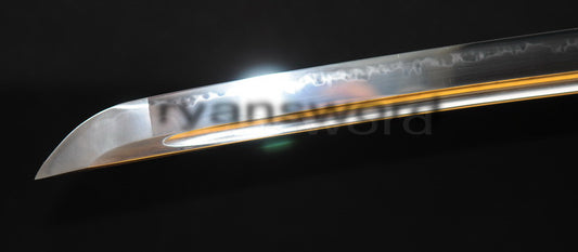 T10 Steel Clay Tempered Katana Full tang sharp japanese sword