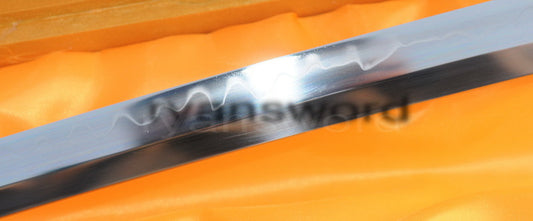 T10 Steel Clay Tempered Katana Japanese sword for samurai full tang battle ready