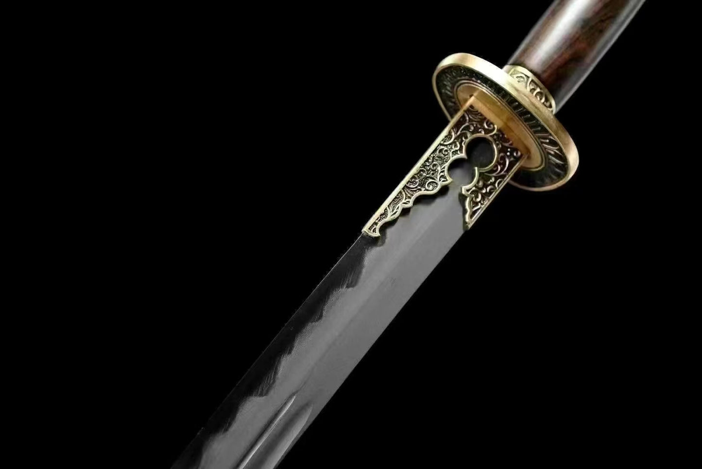 Chinese top quality Ancient Sword flowers style fitting handcraft best for collection