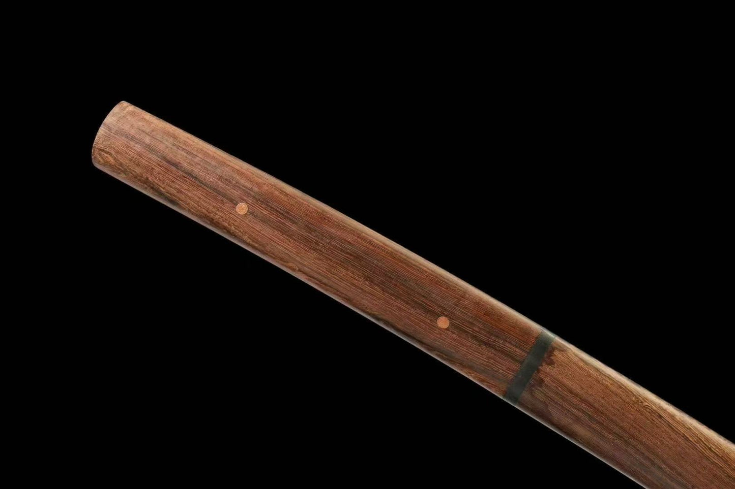 Katana Japanese Sword Shirasaya 1095 Steel Clay Tempered Mirror polished full tang battle ready
