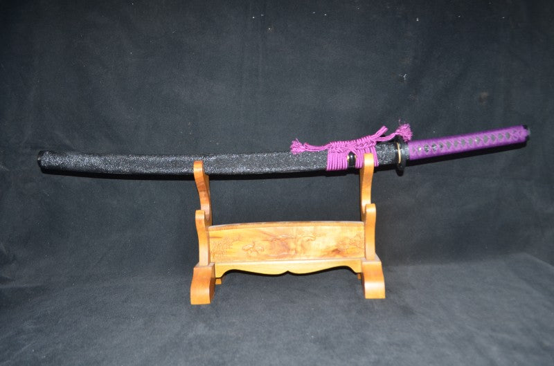 Honsanmai Sword Clay Tempered T10 Folded Japanese Samurai Katana sharp rayskin full wrapped  saya